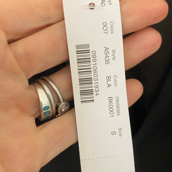 J. Crew Womens NWT Black Drapery Ruffle Blouse - Picture 7 of 8